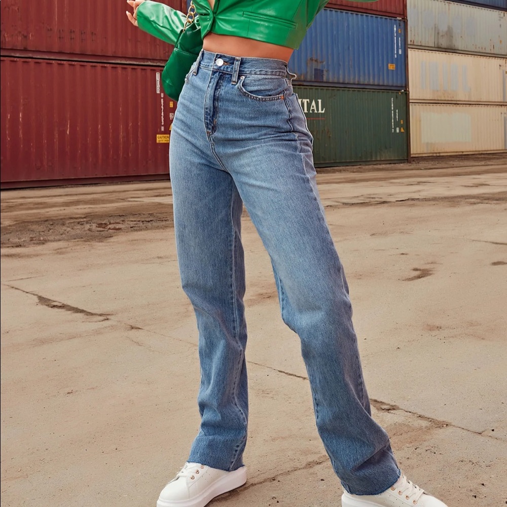 Straight Leg Jean